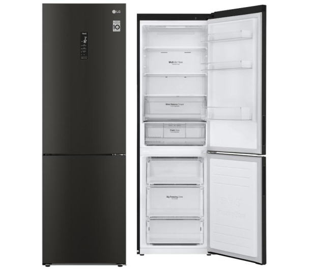 LG LODÓWKA LG GBB61BLHEC [###] - 1374886 - zdjęcie